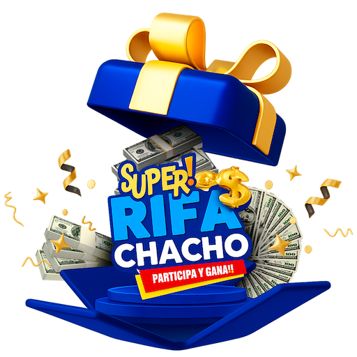 Super Rifas Chacho main logo