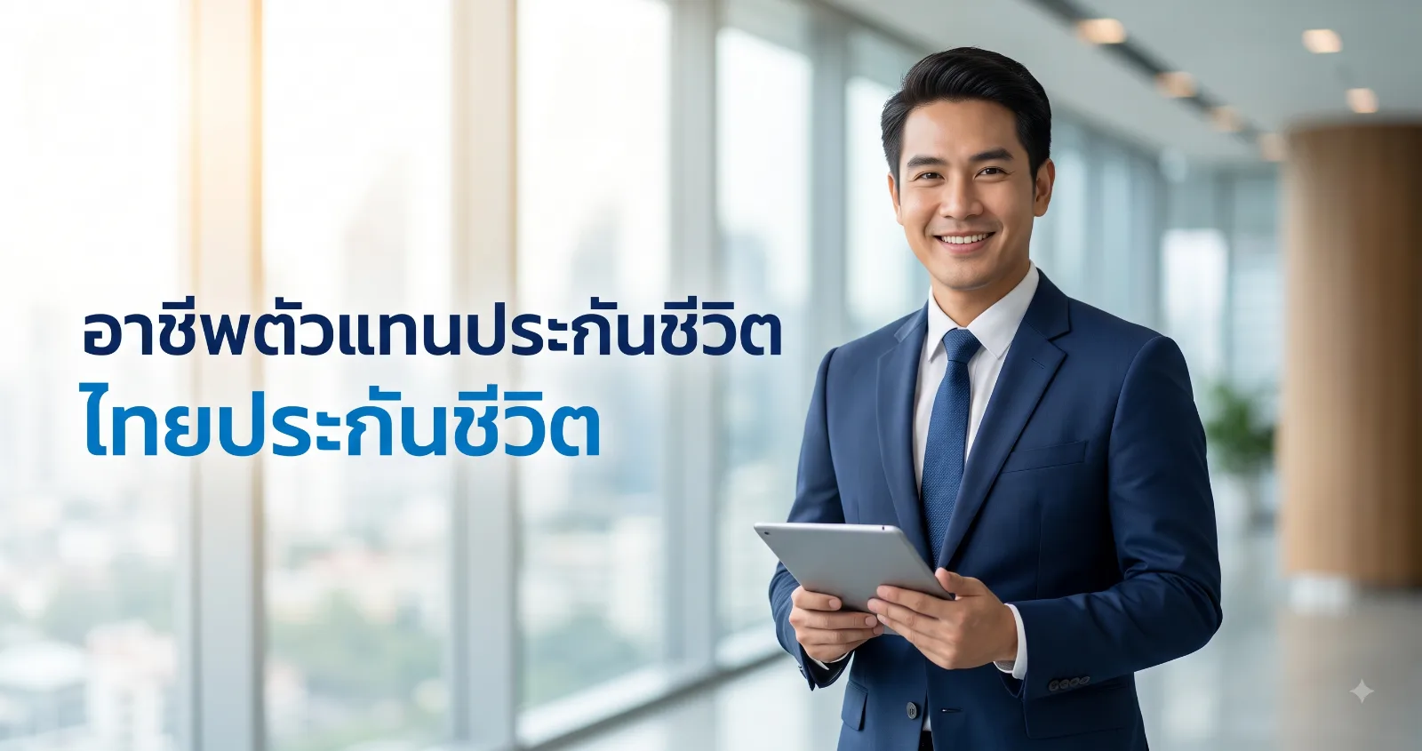 รีวิว อาชีพตัวแทนประกันชีวิต ไทยประกันชีวิต ทางเลือกสู่ความสำเร็จ อิสระ และรายได้ที่ยั่งยืน