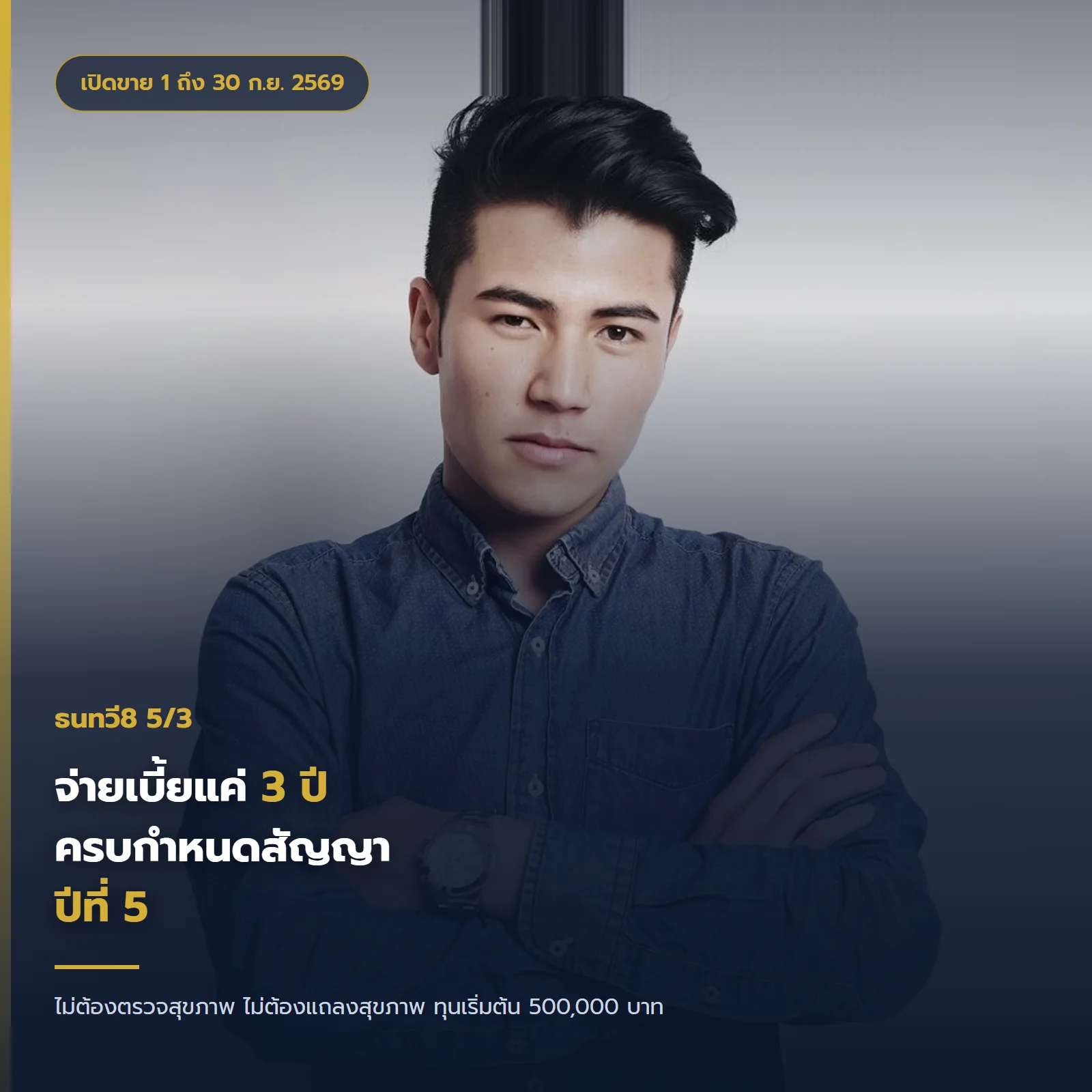 ผู้บริหารตรวจข้อมูลประกอบการเสนอขาย ธนทวี8 5/3 ของ ไทยประกันชีวิต