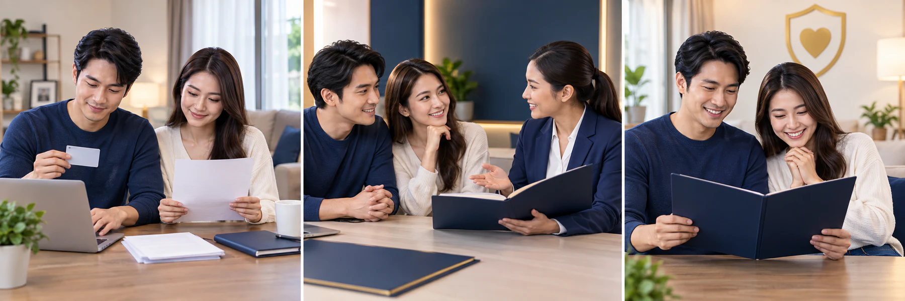 ขั้นตอนทำประกันสุขภาพ Health Fit DD ตั้งแต่เตรียมข้อมูล ปรึกษาตัวแทน จนรับกรมธรรม์