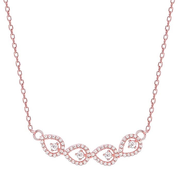 GIVA 925 Silver Rose Gold 