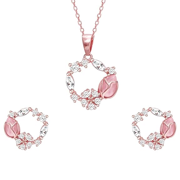 GIVA 925 Sterling Silver Necklace for Women | Elegant & Timeless Design