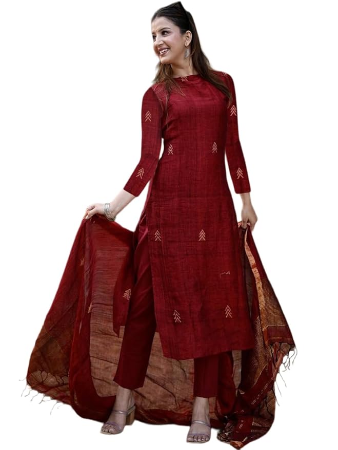 ANNI DESIGNER Women's Straight Kurta Set | Elegant Ethnic Wear for Festive & Casual Occasions