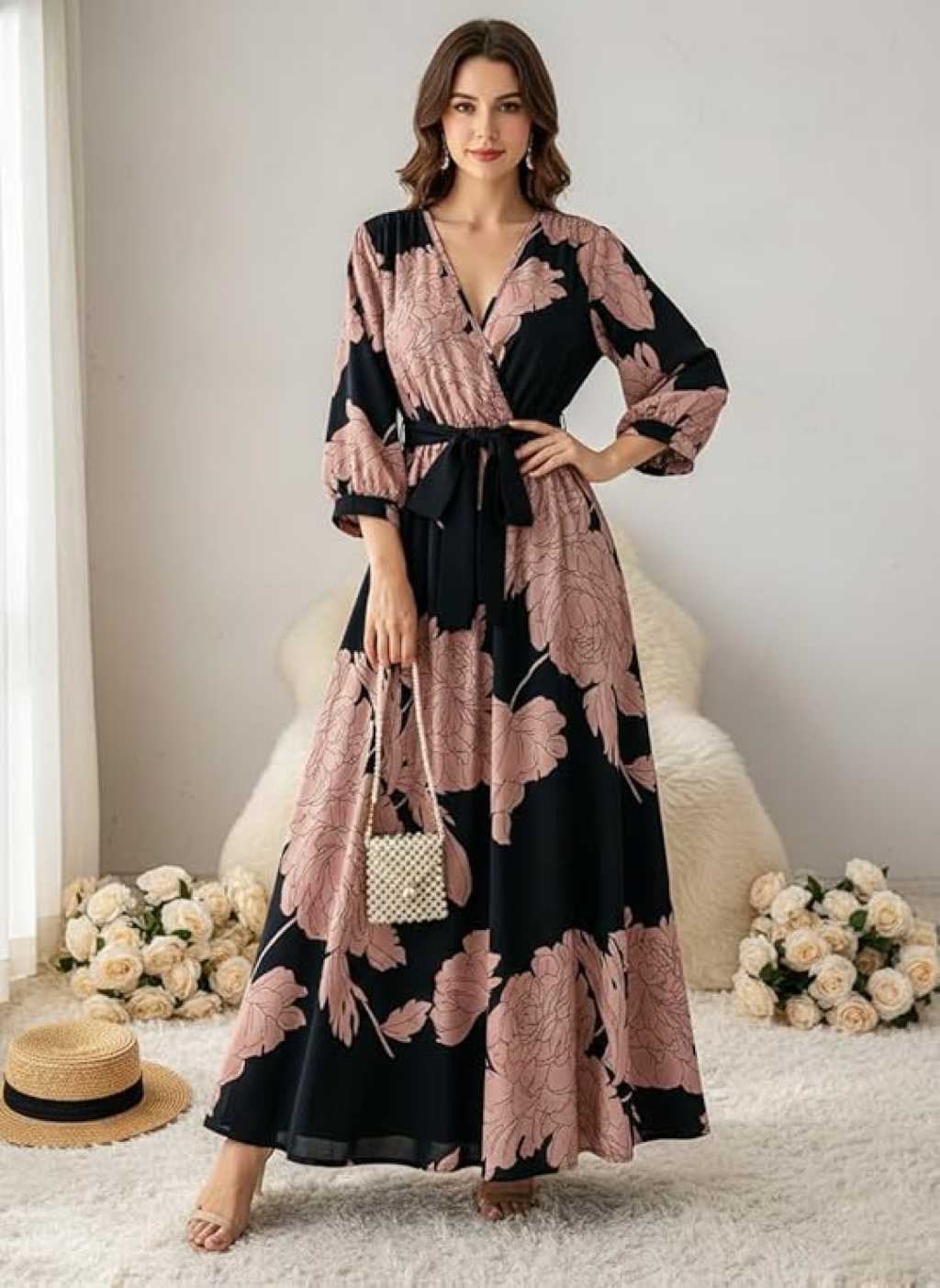 Modestouze Western Dress