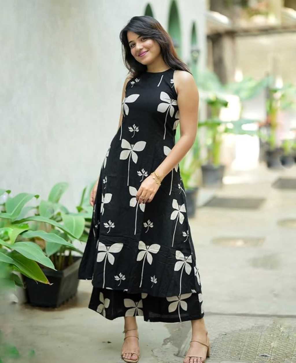 Klosia Cotton Kurta Palazzo Set