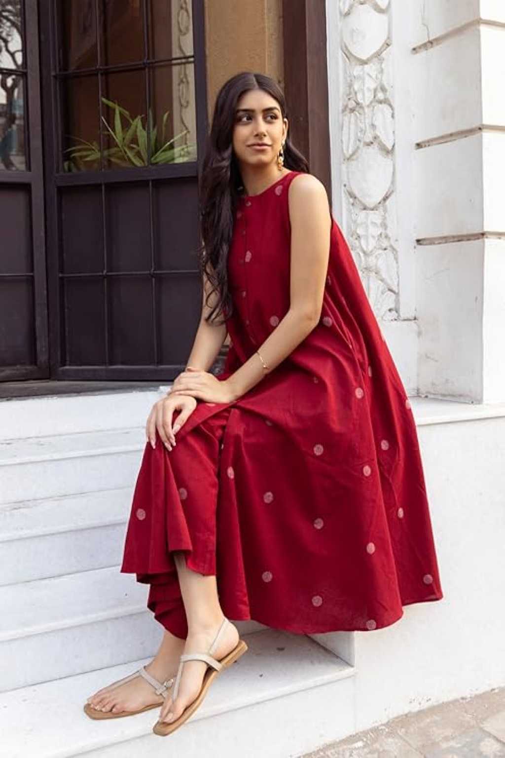 ANNI DESIGNER Kurta Palazzo Set