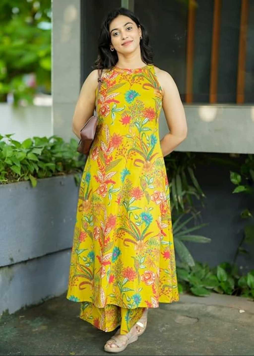 Klosia Printed Kurta Palazzo Set