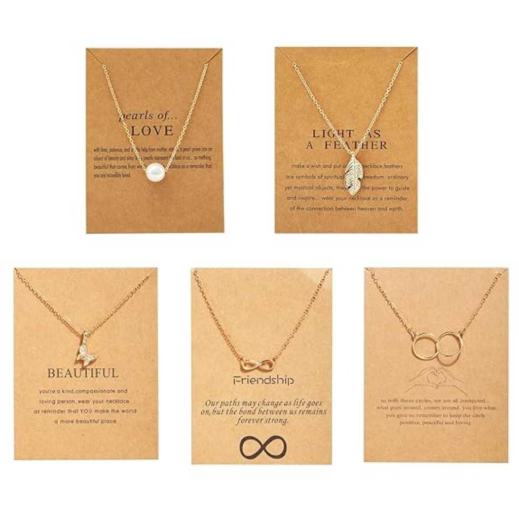 Shining Diva Butterfly Necklace