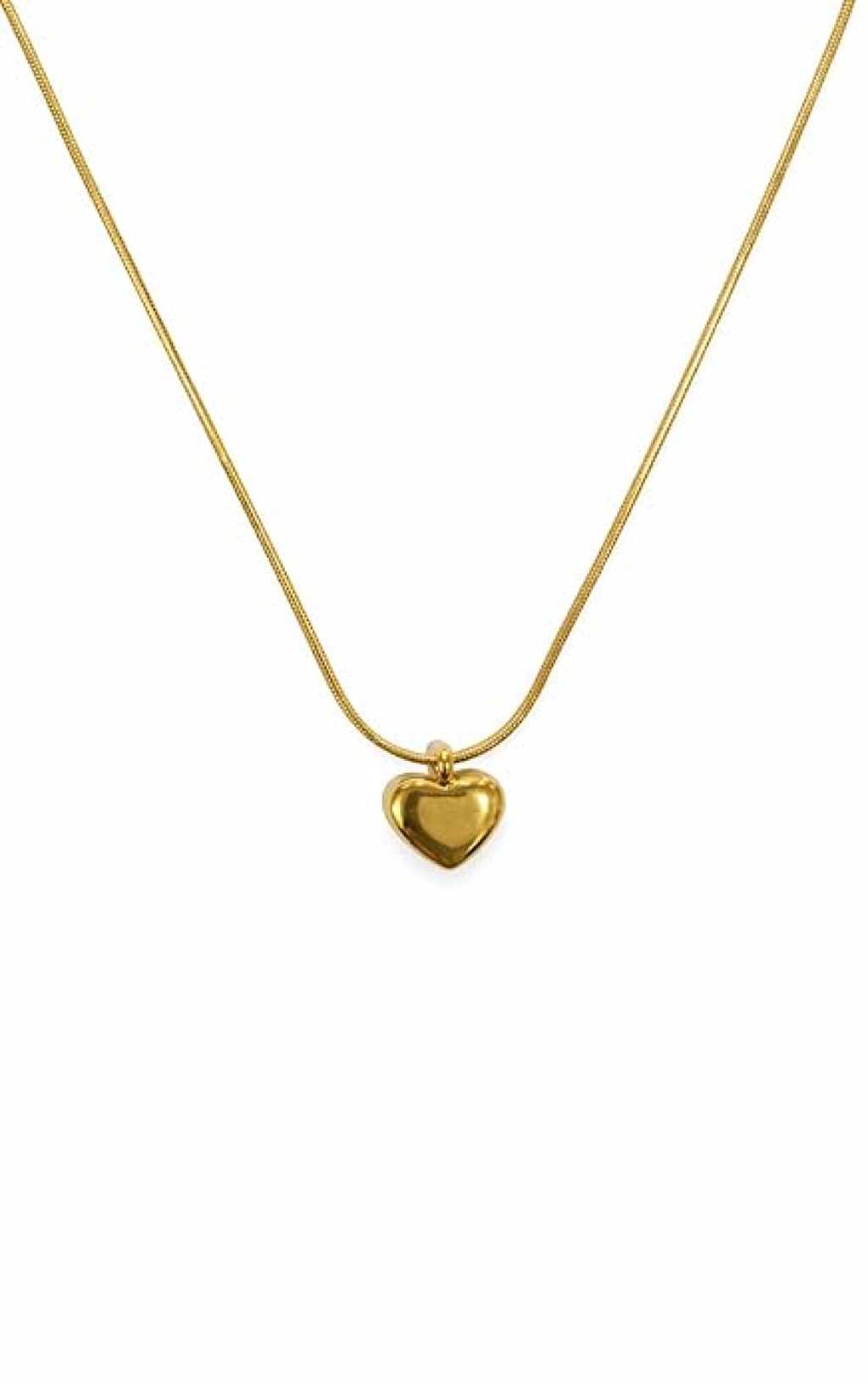 RIVYANA Heart Pendant Necklace