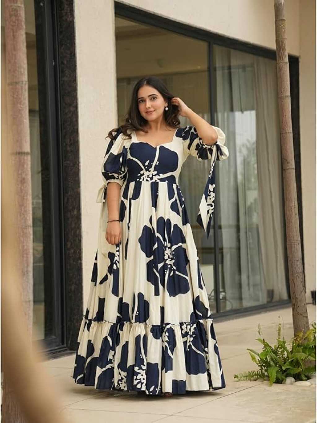 Modestouze Western Dress