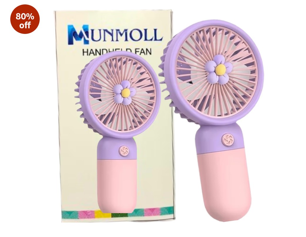Portable Rechargeable Handheld Mini Fan