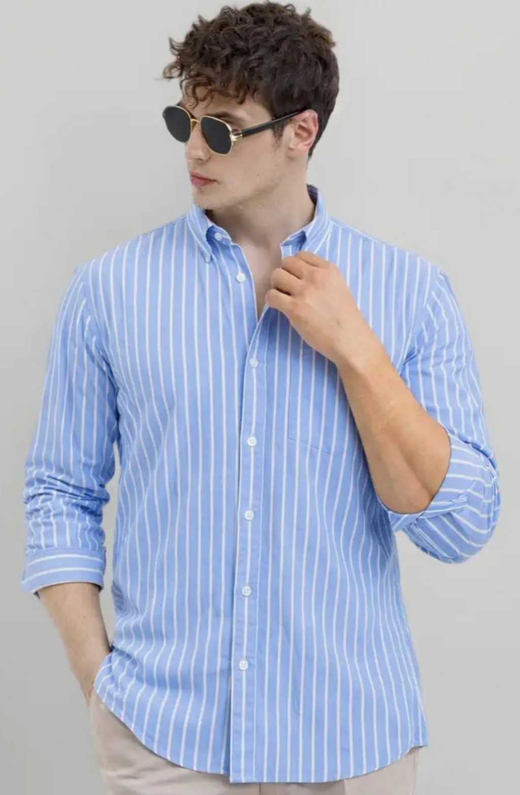 U turn printed shirt for men 
