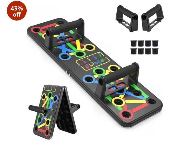 PUSH UP BOARD