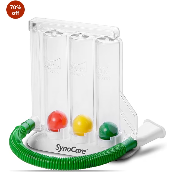 3 BALL SPIROMETER