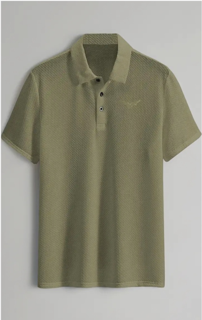 Mens collar T Shirt