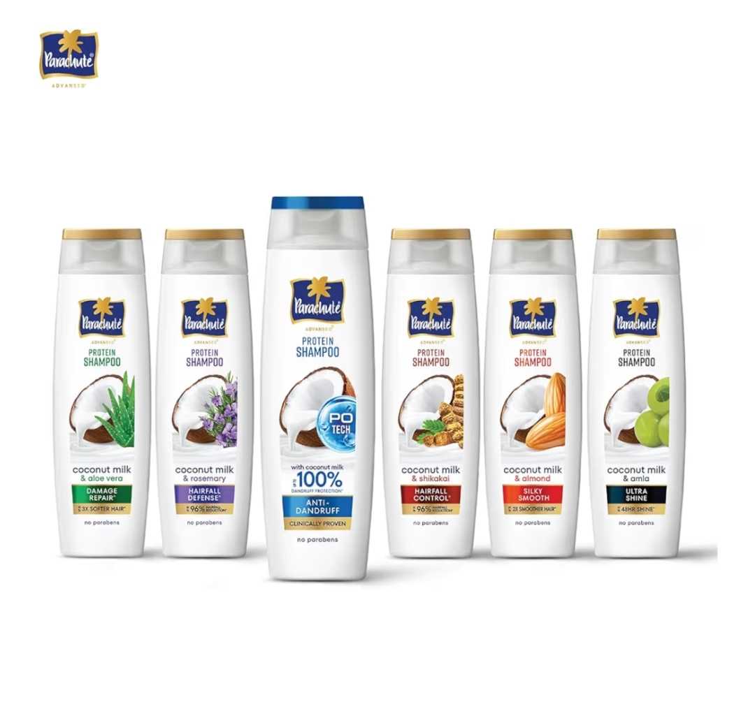 Parachute Advansed Anti-Dandruff Shampoo