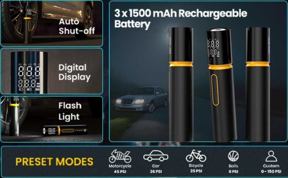 Portronics Vayu 5.0 Lite