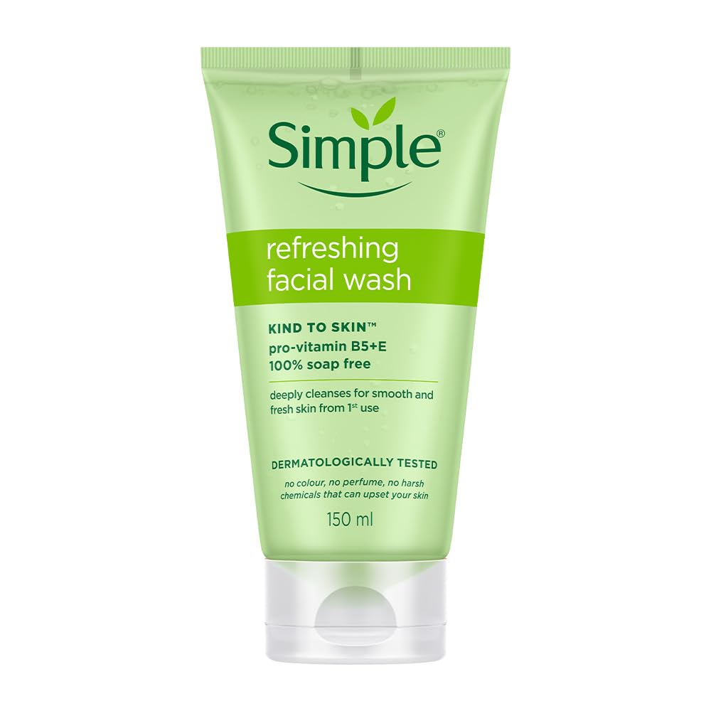 Simple Kind To Skin Refreshing Facial Wash 