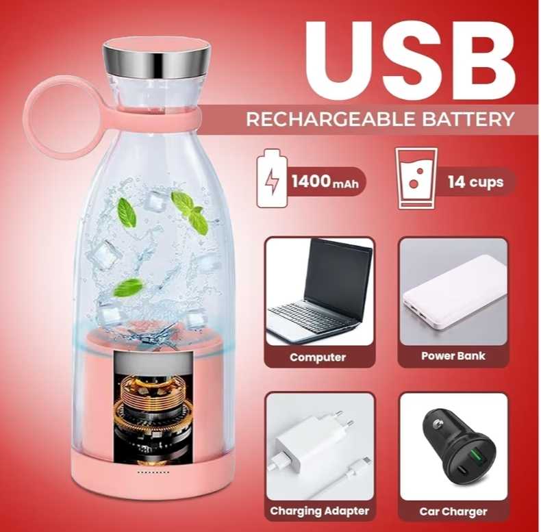 Portable Juicer Blender