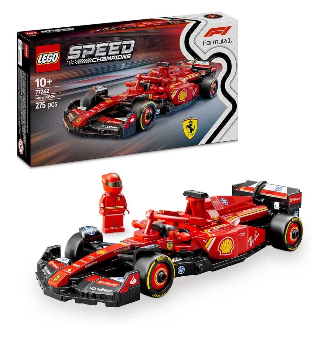 LEGO Speed Champions Ferrari SF-24 F1 Race Car
