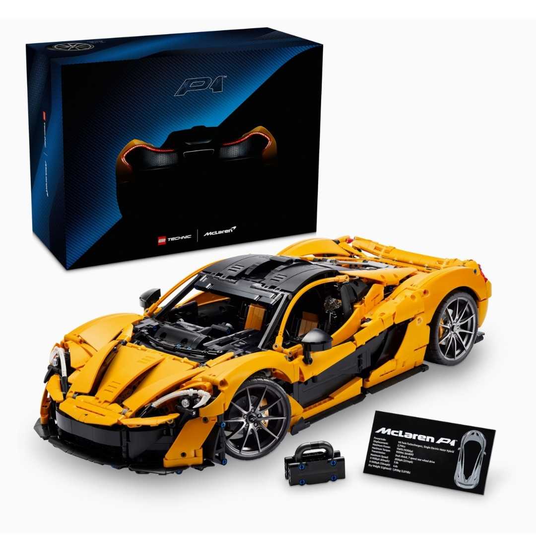 LEGO Technic McLaren P1 Hypercar Set 