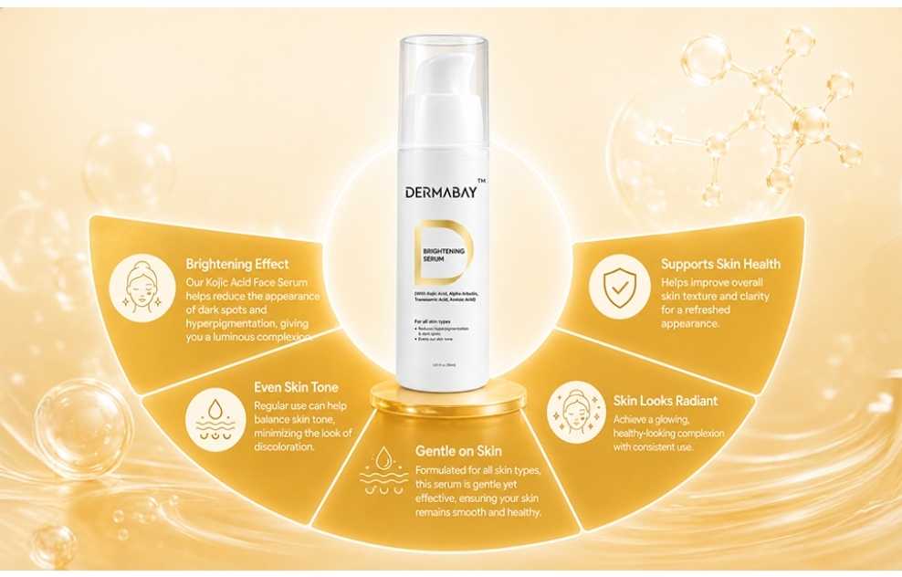 Dermabay Skin Brightening Face Serum
