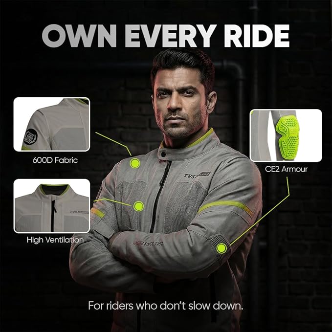 TVS Racing Tech-Core Road Jacket for Men