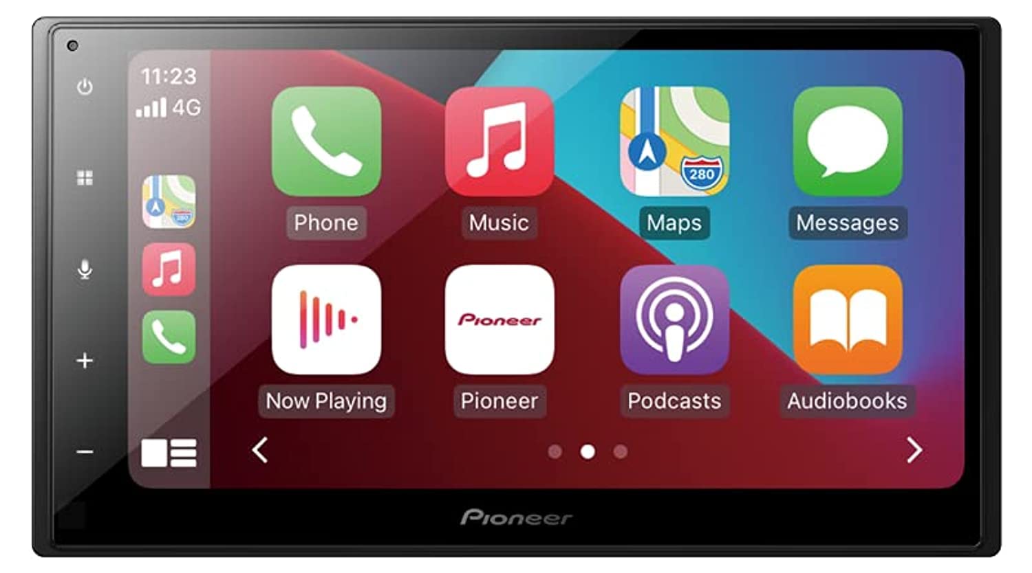 Pioneer Car Stereo DMH-A4450BT,17.3 cm 