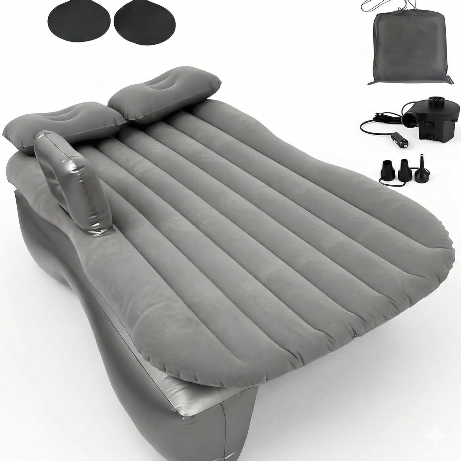 Portable Exclusive Car Air Mattress Car Back Seat Travel Car Sleeping Bed for Kids