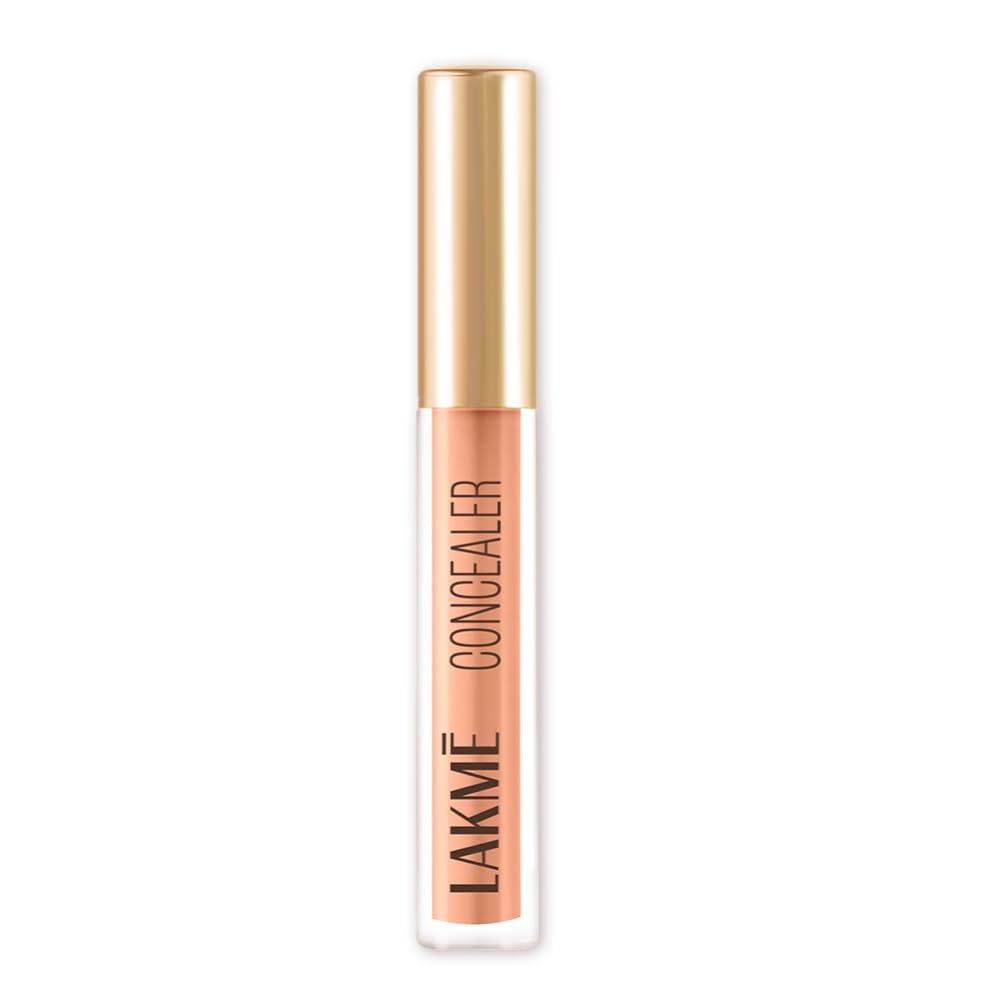 Lakme Powerplay Priming Concealer Built in Primer, Hydrating, Conceals Dark Circles 10 Ivory, 5.4ml (Fashionista Collection)