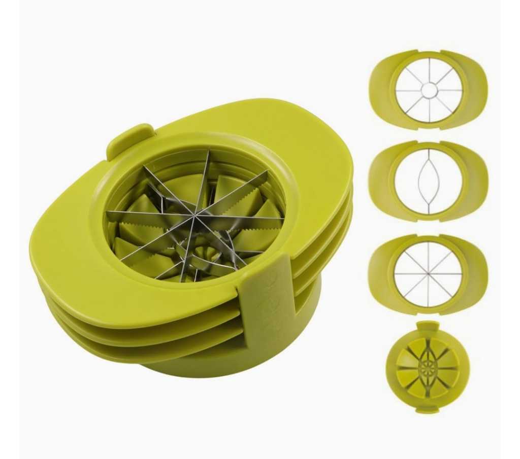 GUDEKIKL 4 In 1 Fruit Cutters Slicer