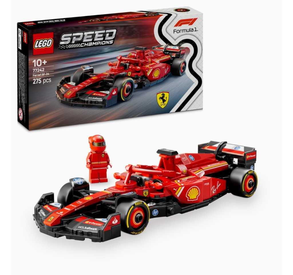 LEGO Speed Champions Ferrari SF-24 F1