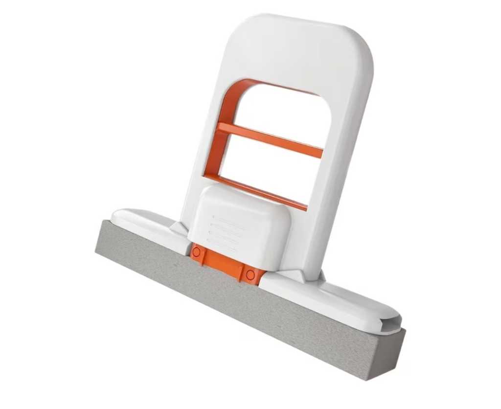 VIVITO Mini Foldable Desktop Mop Self-Squeeze