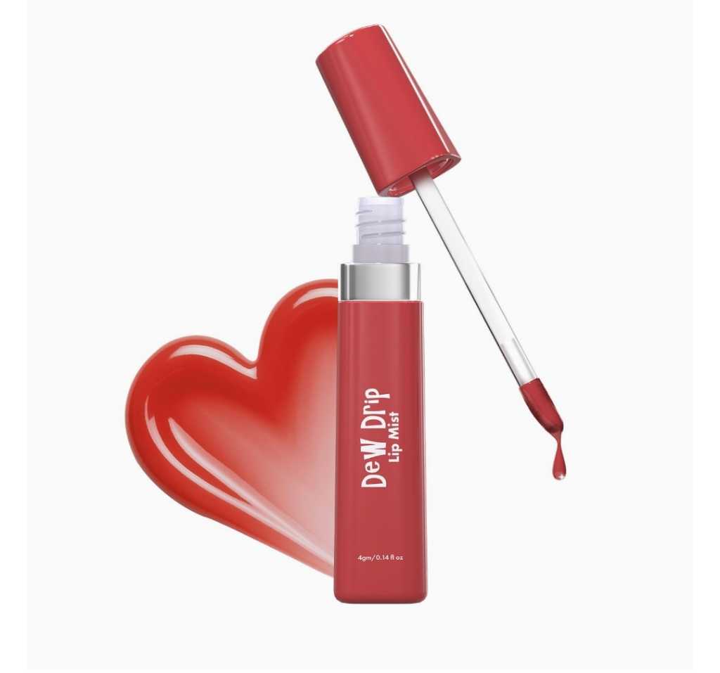 Glam21 Dew Drip Lip Mist |High-Shine Gloss 