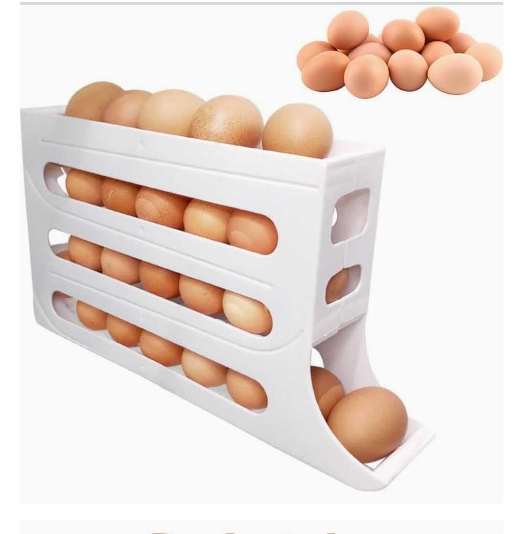 Automatic Scrolling Egg Holder
