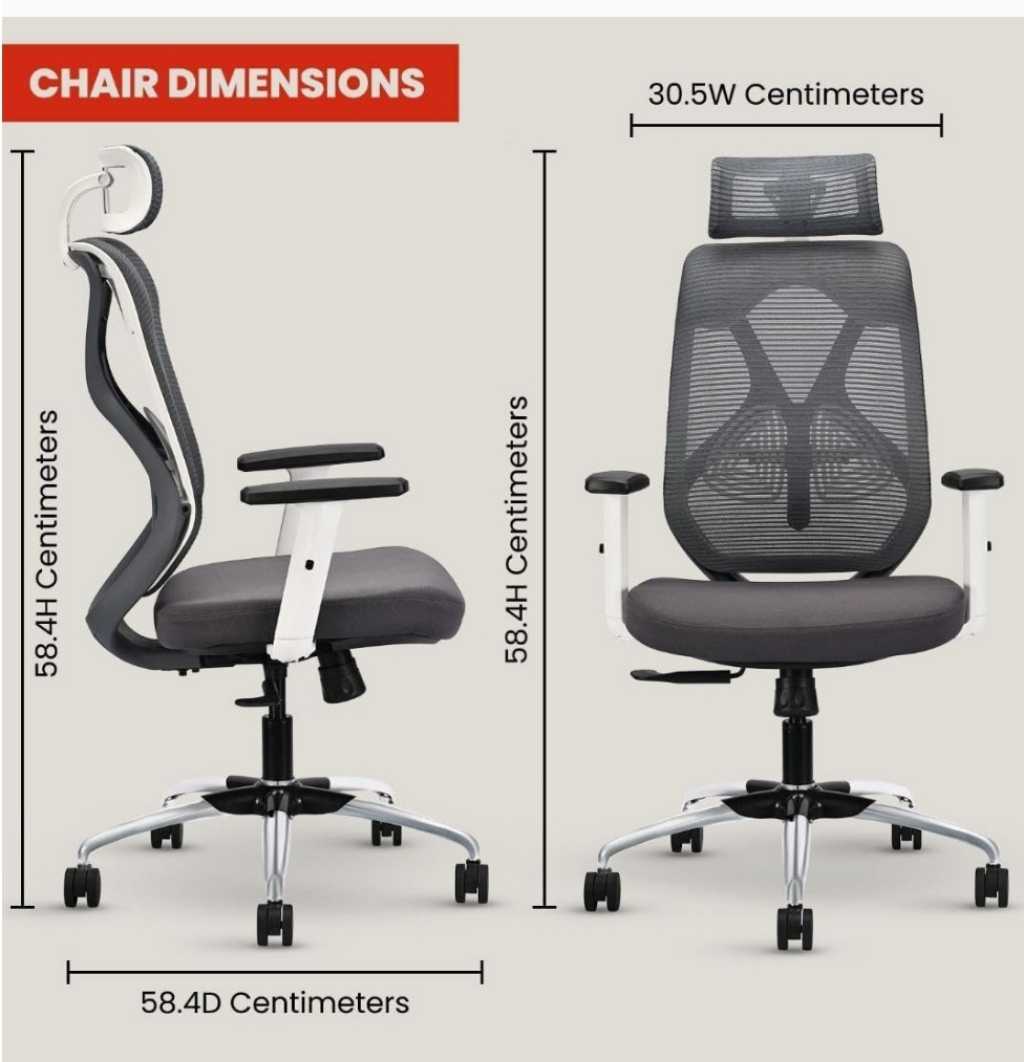 IAFA FURNITURE® Ergolux High Back office chair