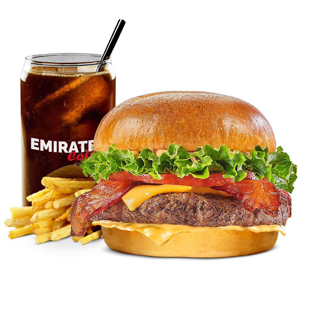 Smoky Shake Burger