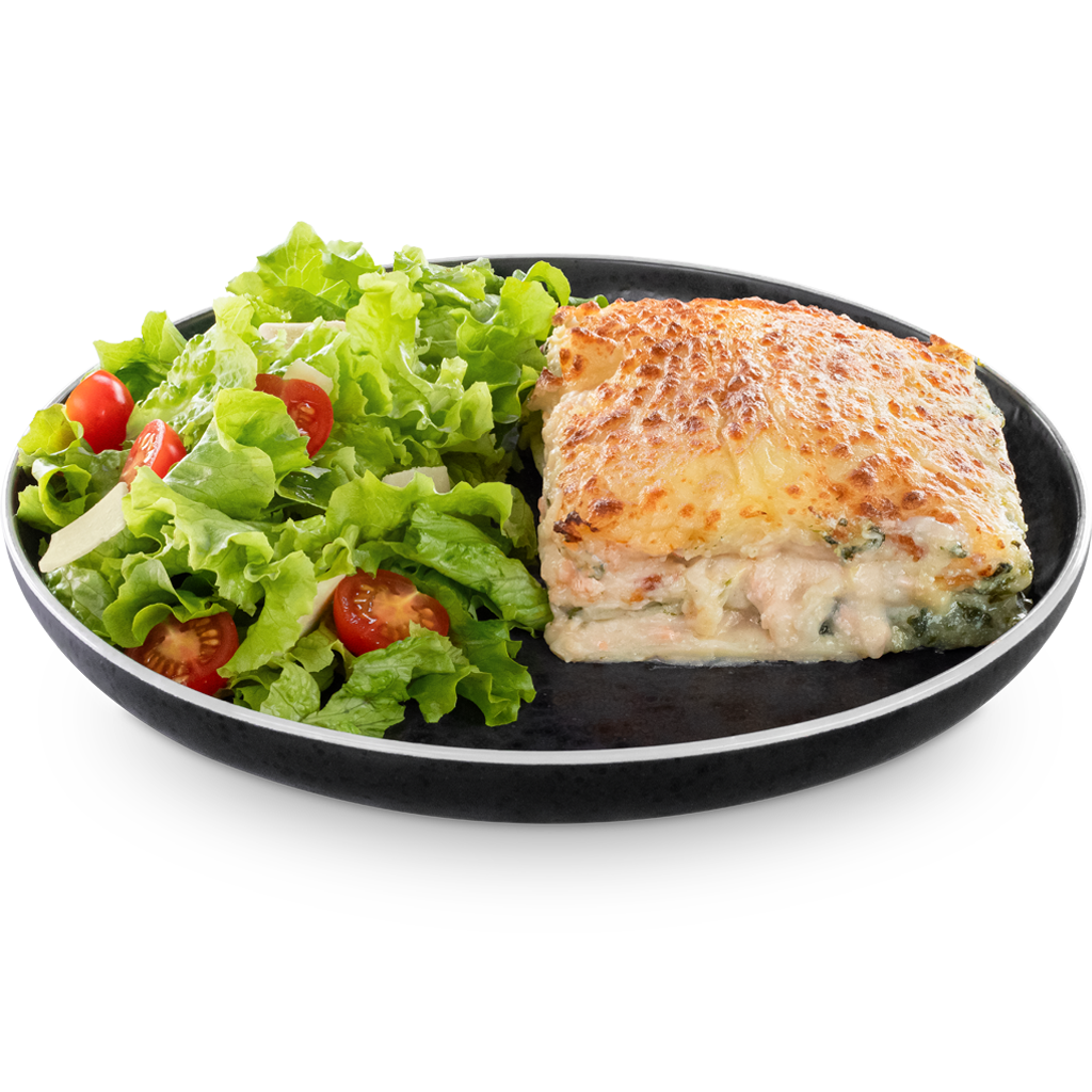 Lasagnes Saumon