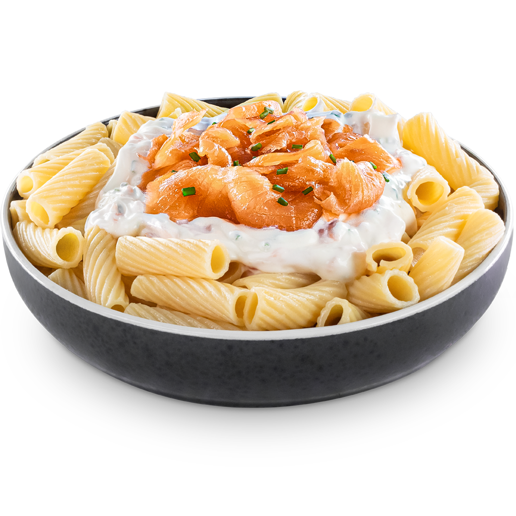 Pâtes Saumon