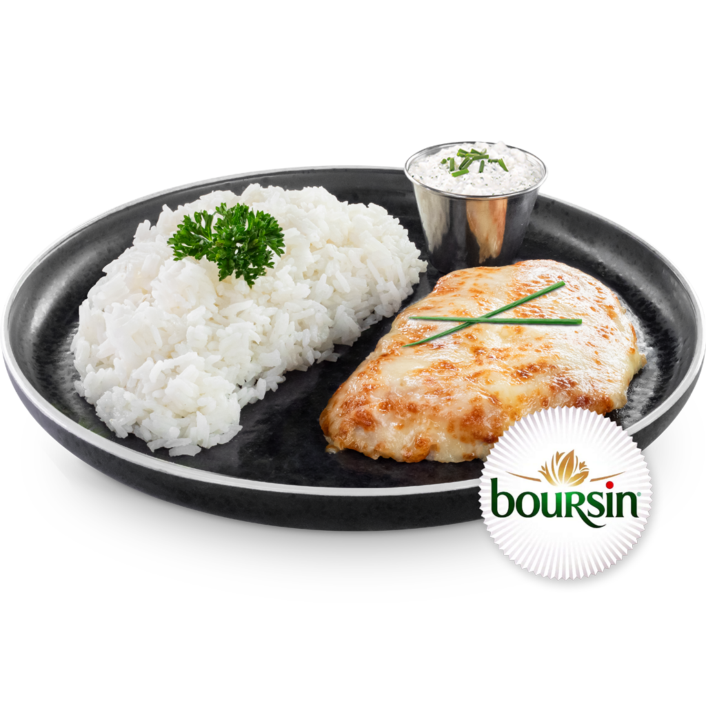 Escalope Boursin