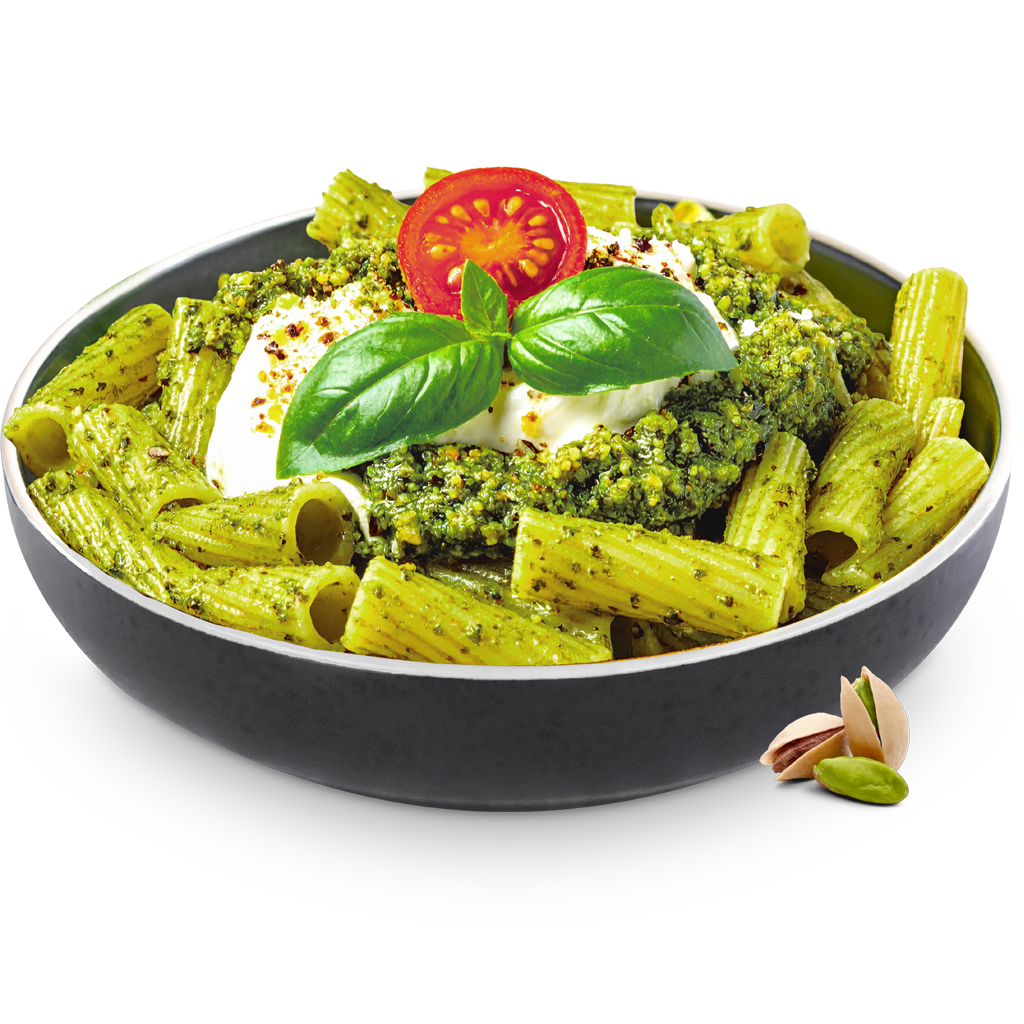 Pâtes pesto pistache