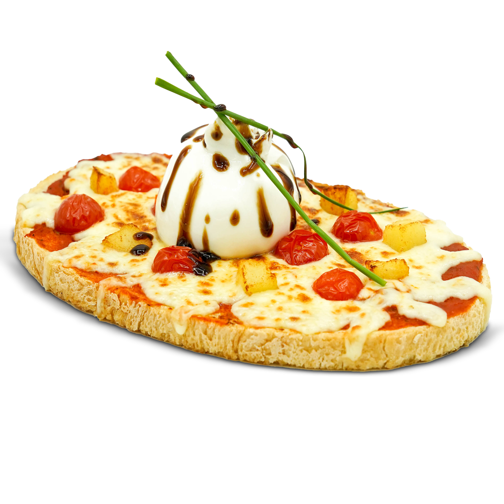 Bruschetta la Tomate Mozza