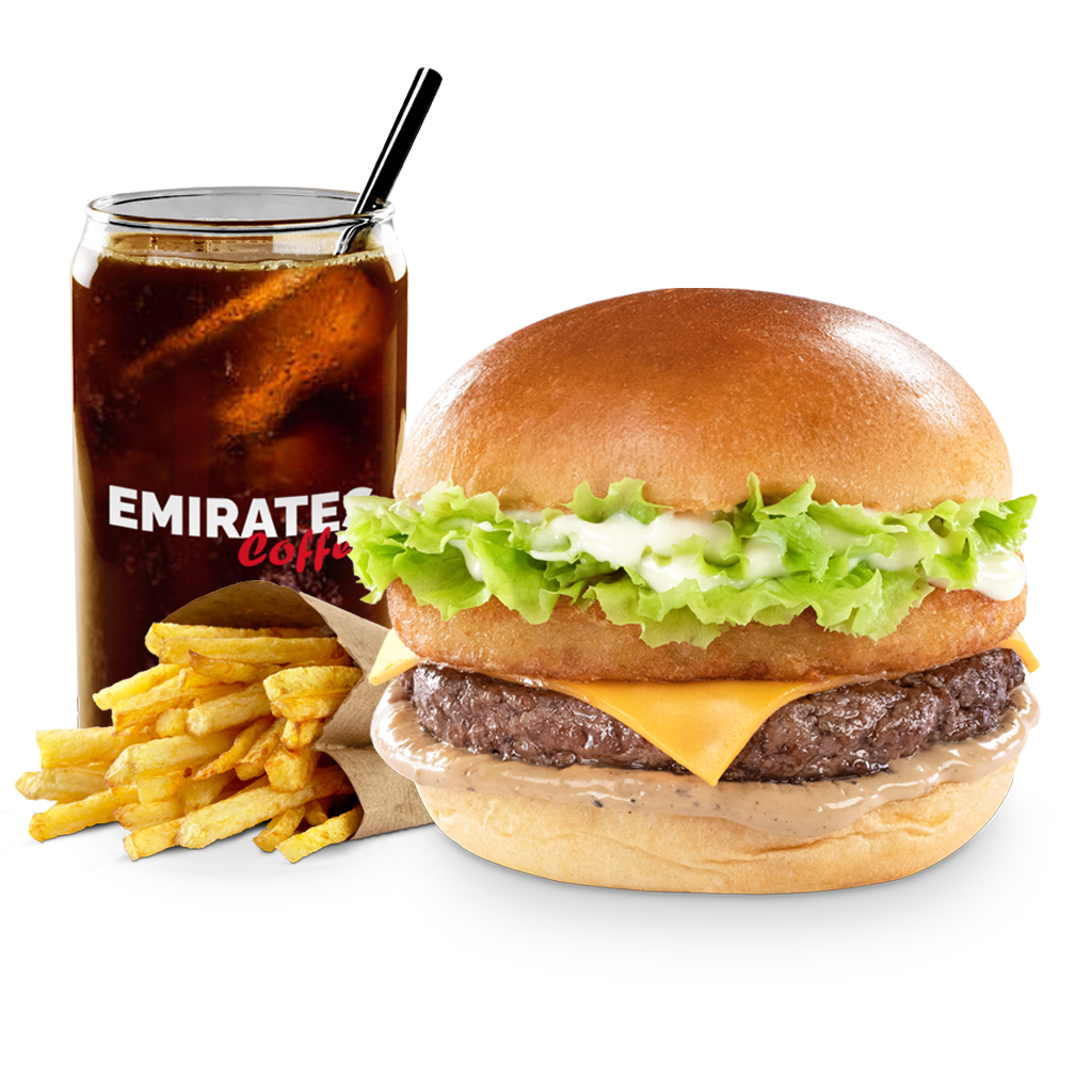 Burger Rosti