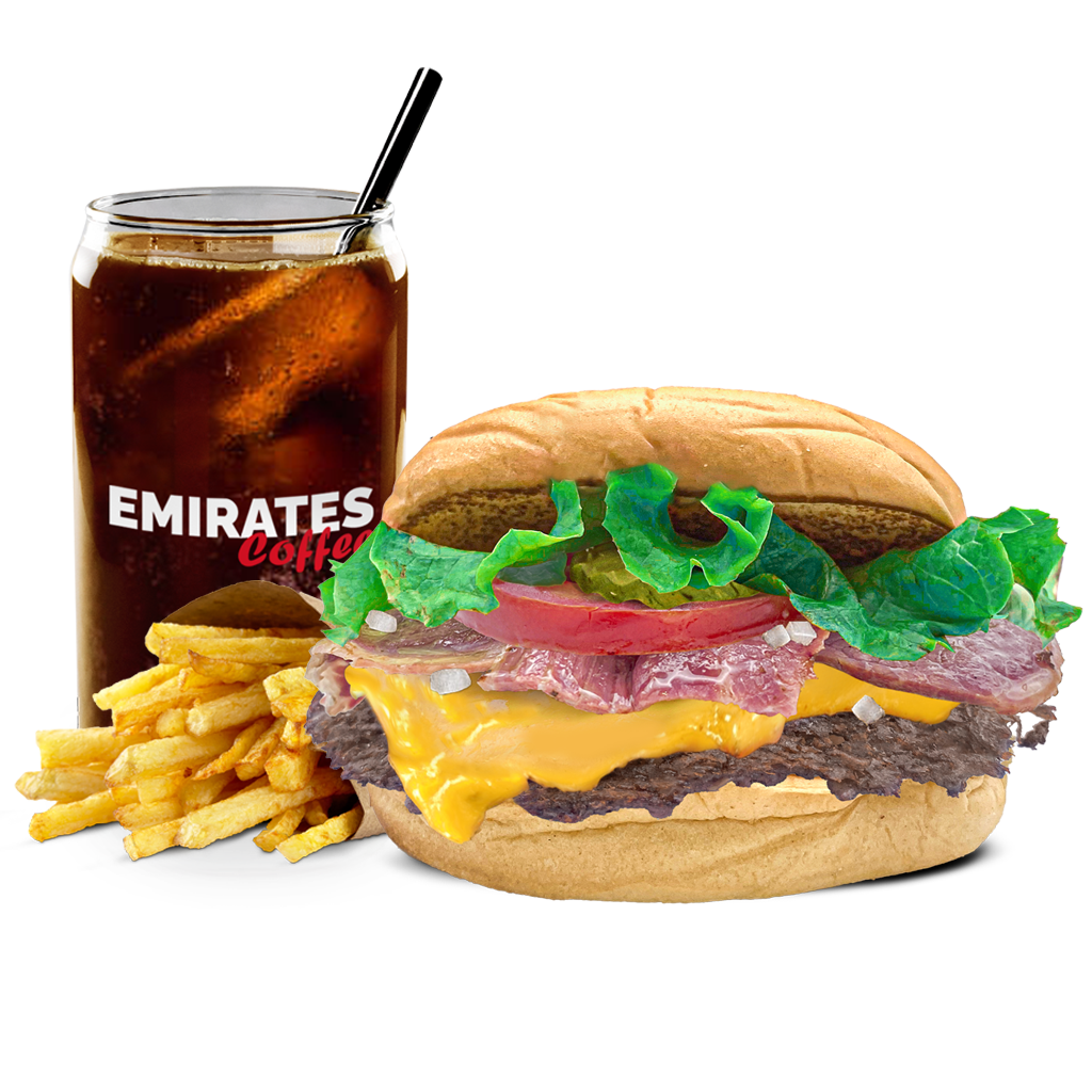 Smoky Smash Burger