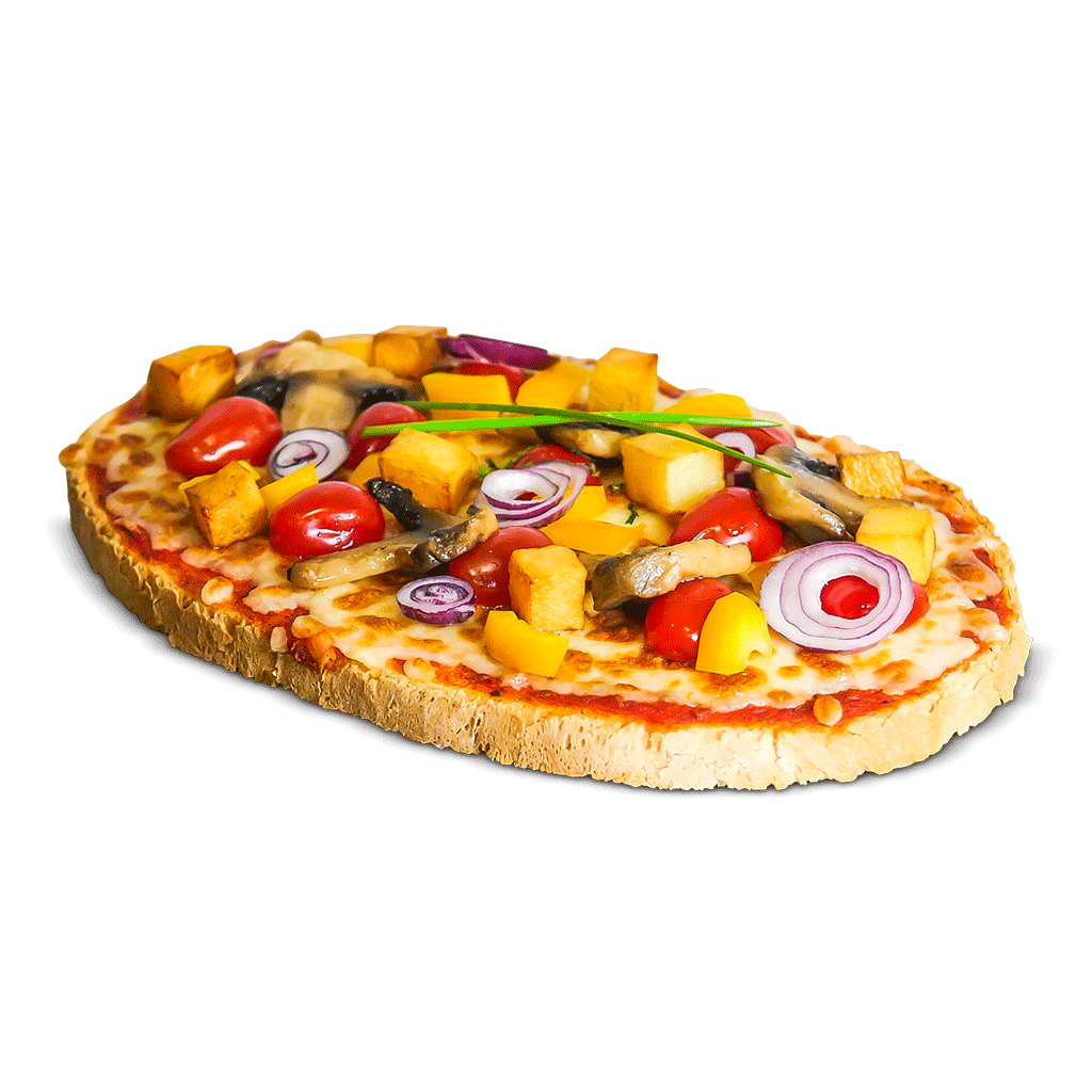 Bruschetta la Végétarienne