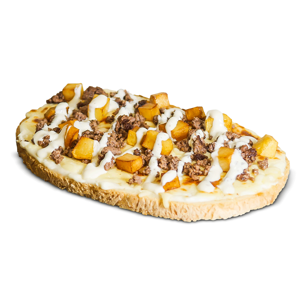 Bruschetta Viande Hachée Boursin