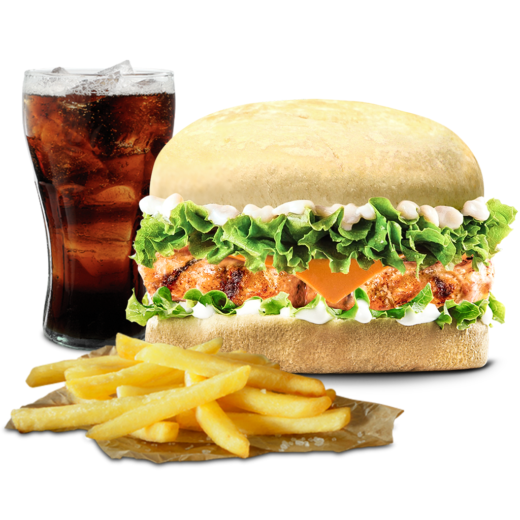 Burger Fondant