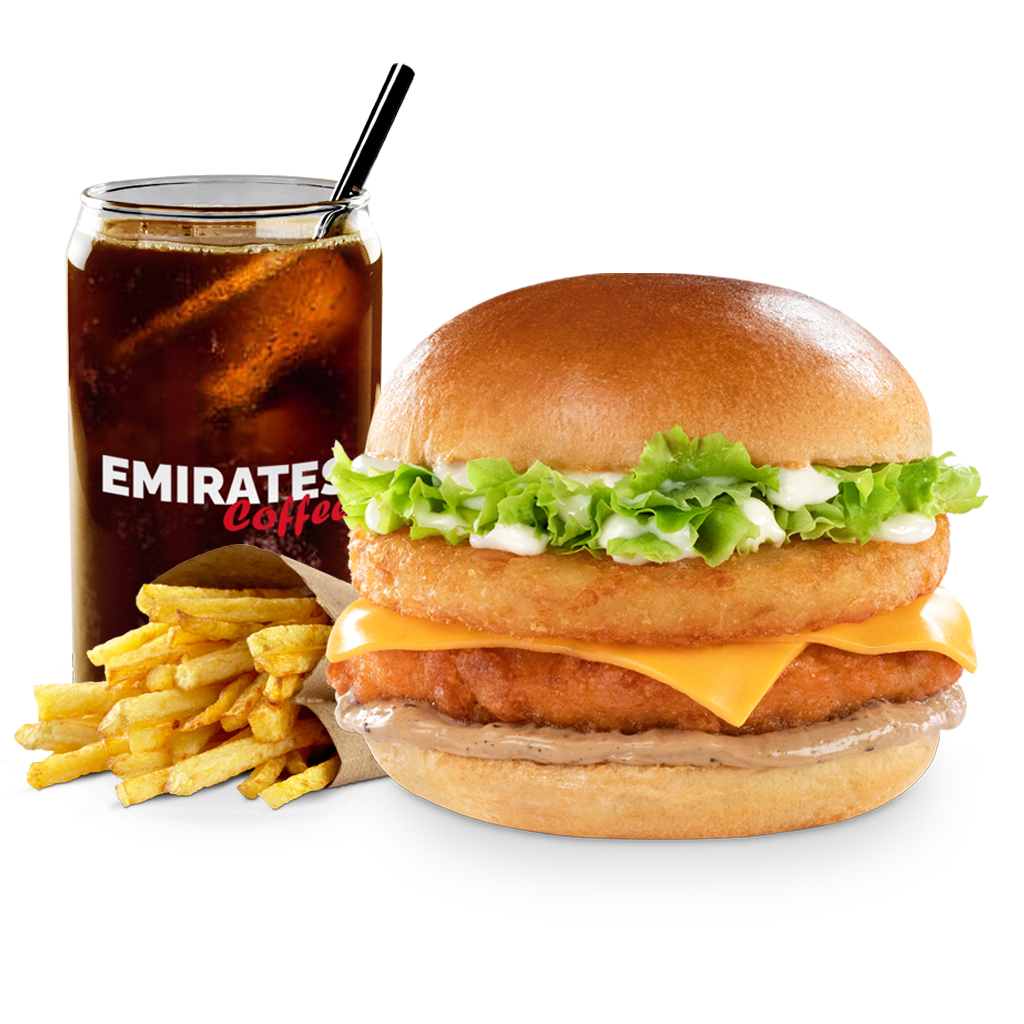 Burger Rosti Chicken