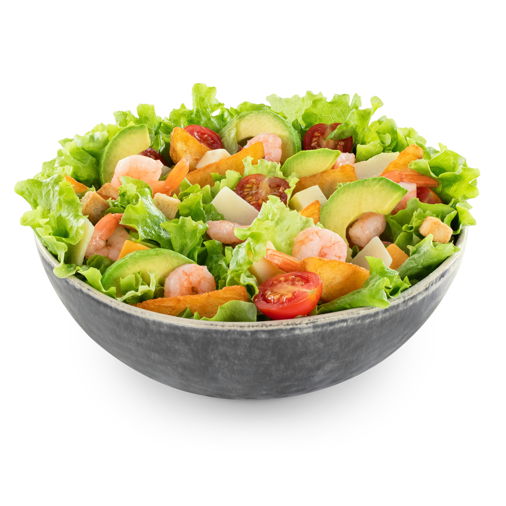 Salade Avocat Crevette