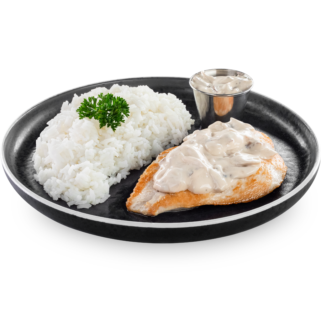 Escalope Forestière